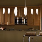 Pendant lighting over an island or bar is a form of accent lighting.